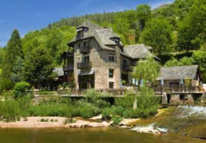 Гостиница Moulin de Conques -Hotel de Charme  Конк